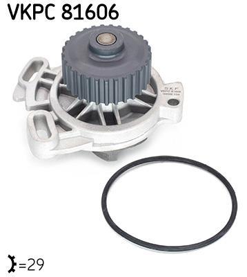 Pompe à eau SKF ref. VKPC 81606